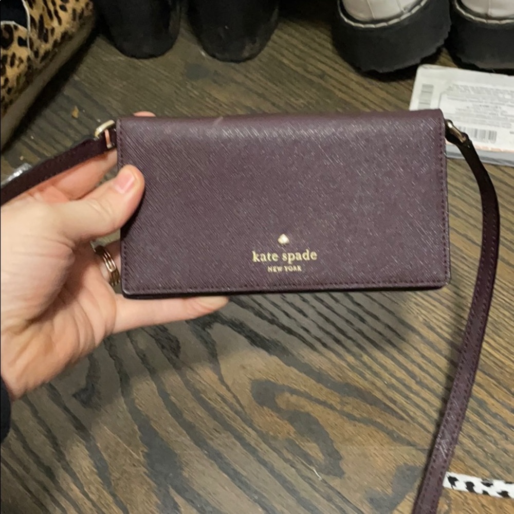 Kate Spade Wallet + Phone holder